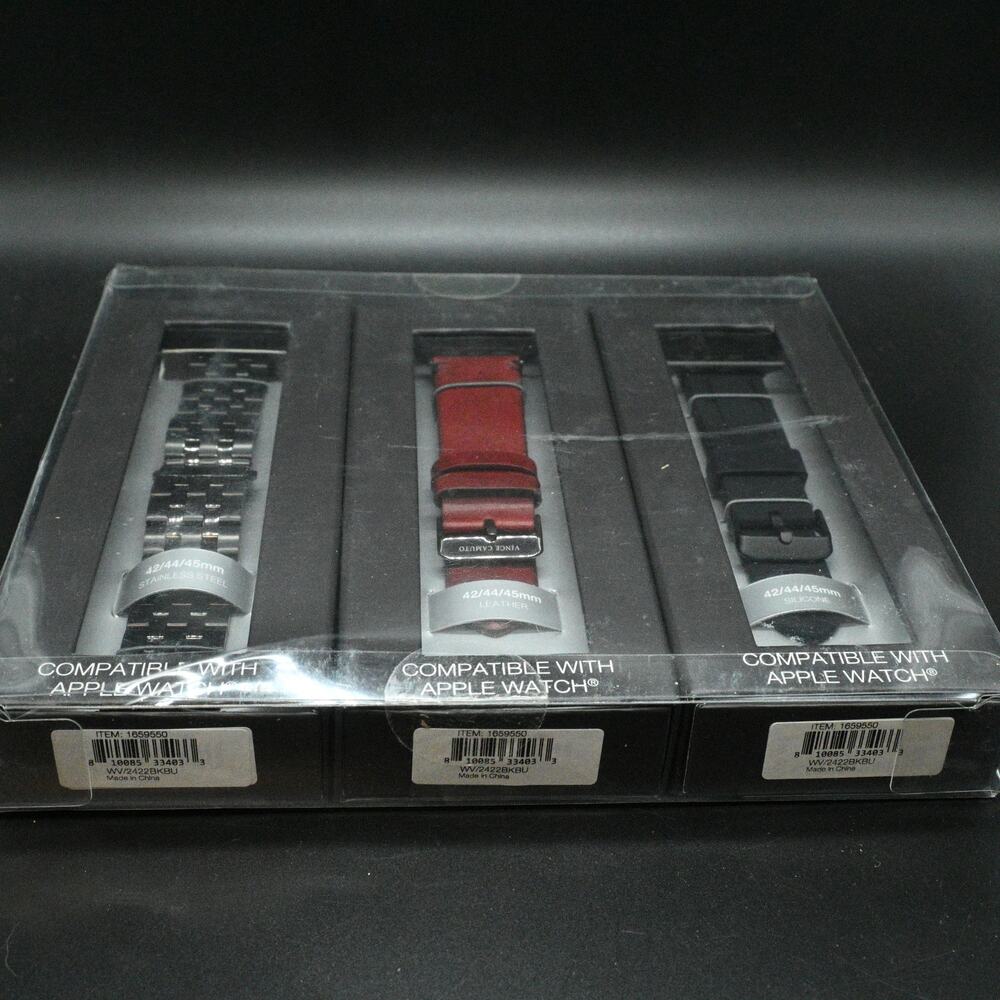 NEW Vince Camuto Apple Watch Band 3 Pack